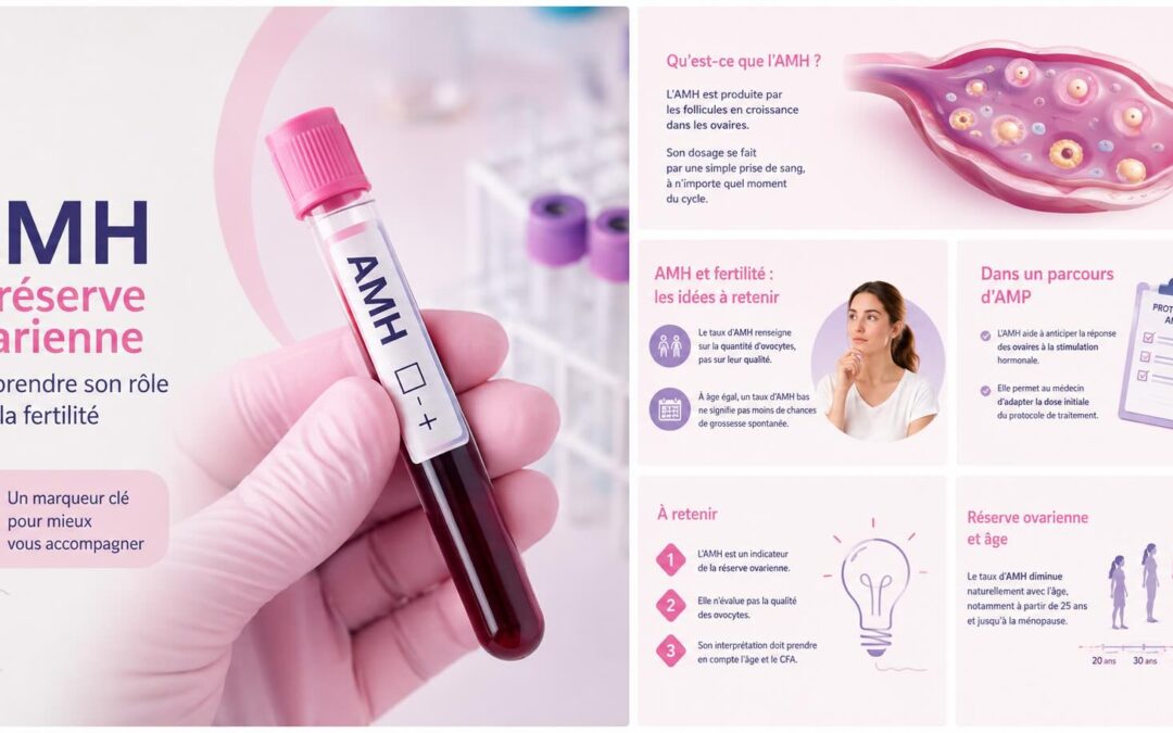 AMH et réserve ovarienne : comprendre son rôle dans la fertilité